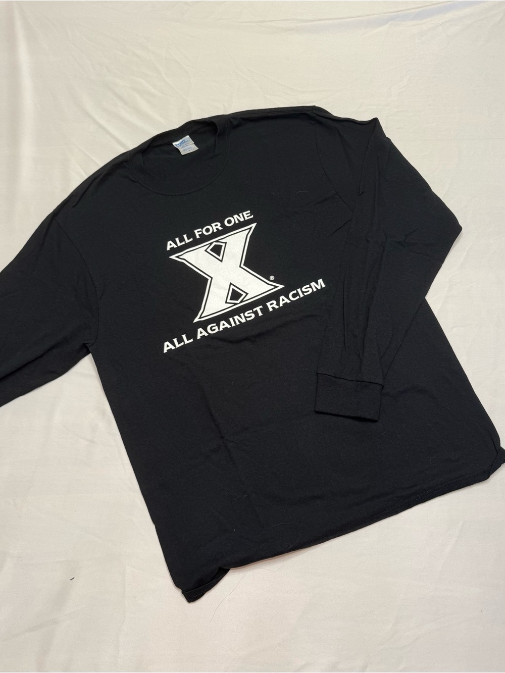 Xavier All For One Long Sleeve- Black